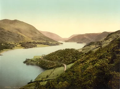 10692. Thirlmere & Helvellyn