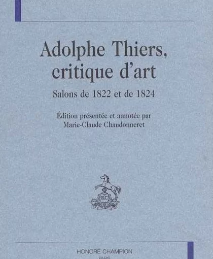 Marie-Claude Chaudonneret (ed.)