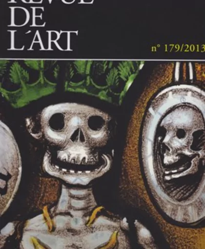 Revue de l'Art, n° 179, 2013-1
